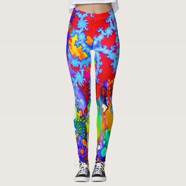 Xfactor KCRLS Leggings (Framsida)