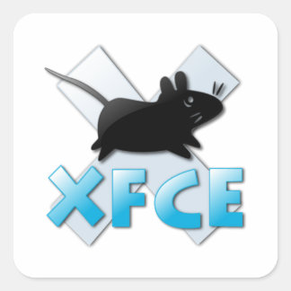 XFCE NS 1 FYRKANTIGT KLISTERMÄRKE