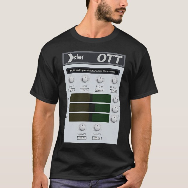 Xfer OTT Plugin T Shirt (Framsida)