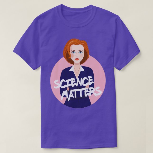 XFiles Dana Scully T Shirt (Design framsida)