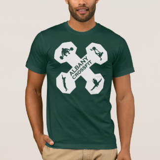 Xfit Dumbell logotypvit Tee Shirt