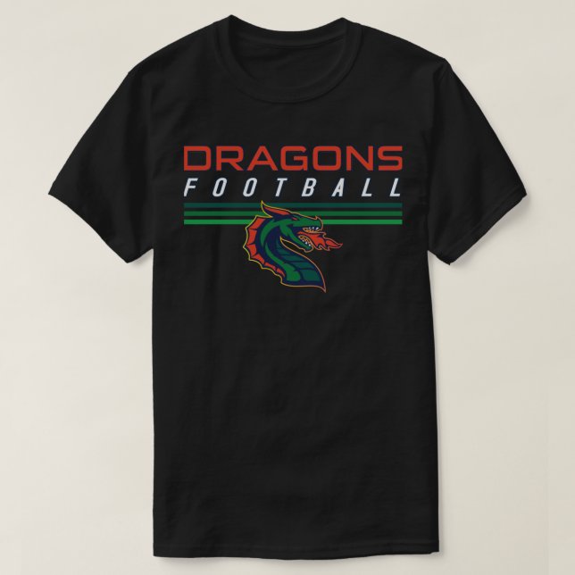 XFL Seattle Dragons Essential T-Shirt (Design framsida)