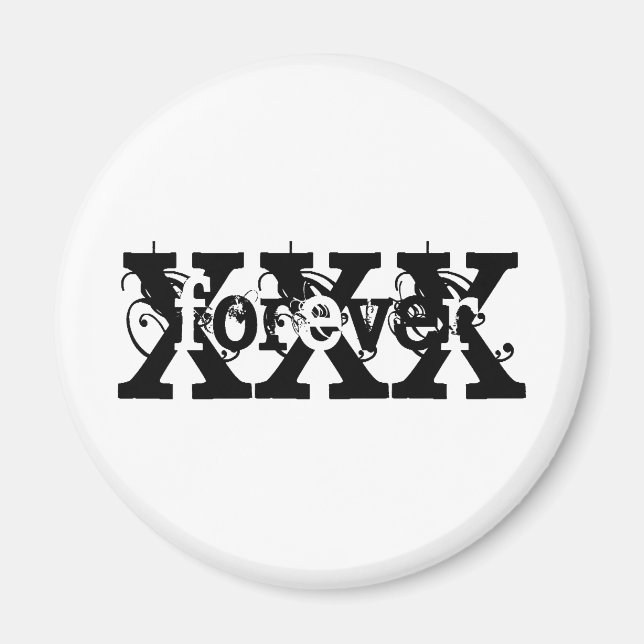 XFOREVERX MAGNET (Framsidan)