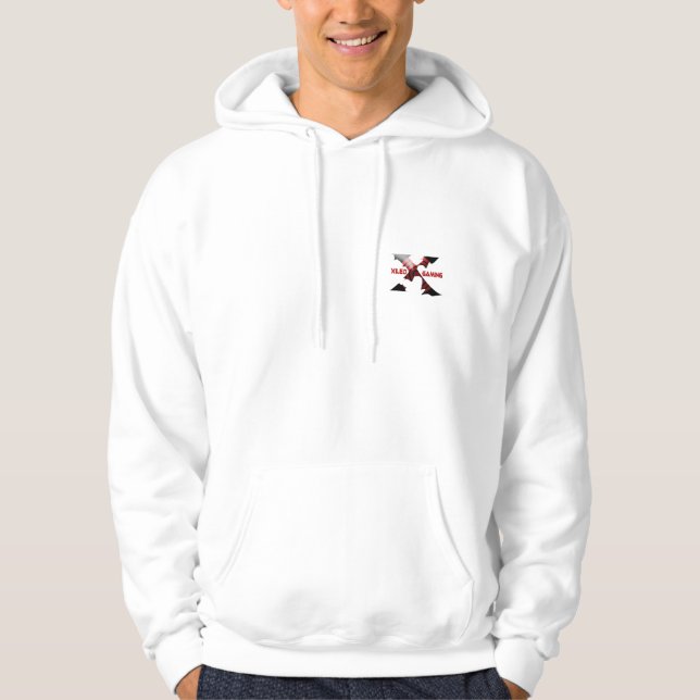 XG-Hoodie Tröja Med Luva (Framsida)