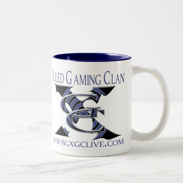 XGC-kaffekopp Två-Tonad Mugg (Höger)