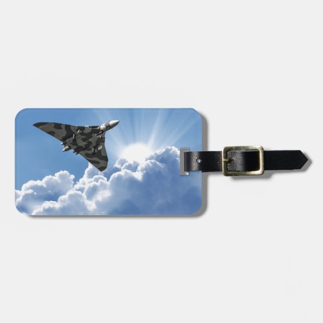 XH558 BAGAGEBRICKA (Horisontell Framsida)