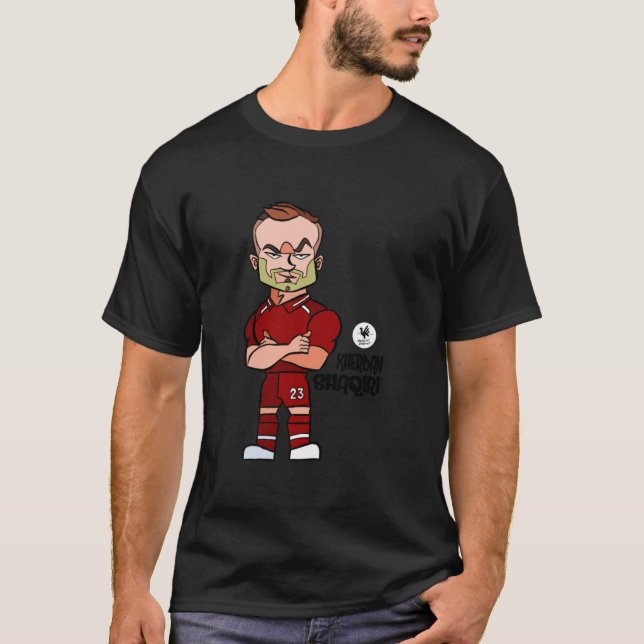 Xherdan Shaqiri Baseball T Shirt (Framsida)