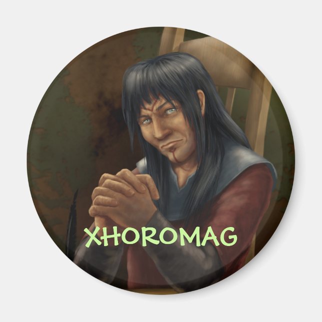 Xhoromag 11 magnet (Framsidan)