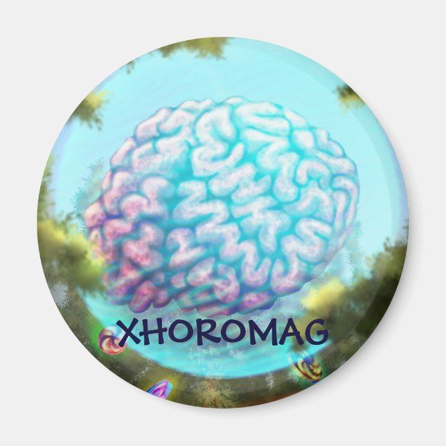 Xhoromag 12 magnet (Framsidan)