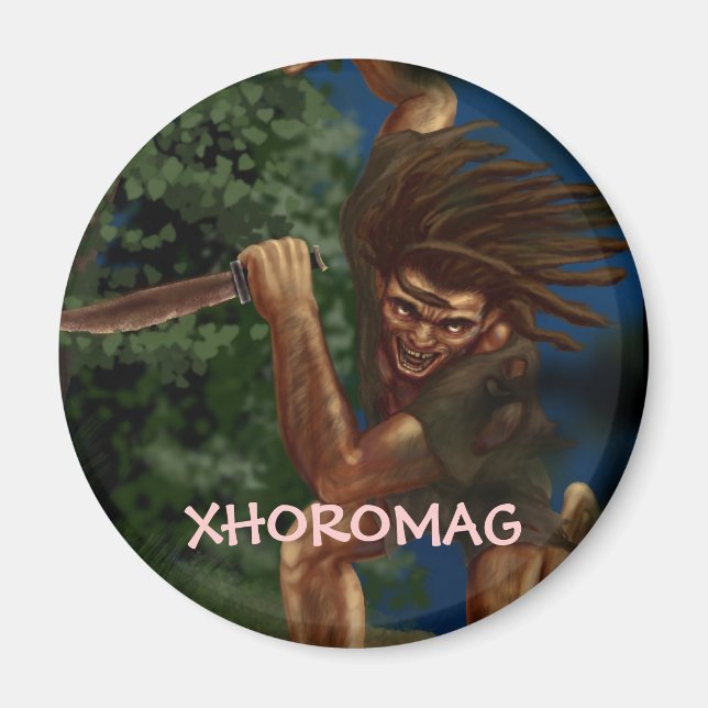 Xhoromag 13 magnet (Framsidan)
