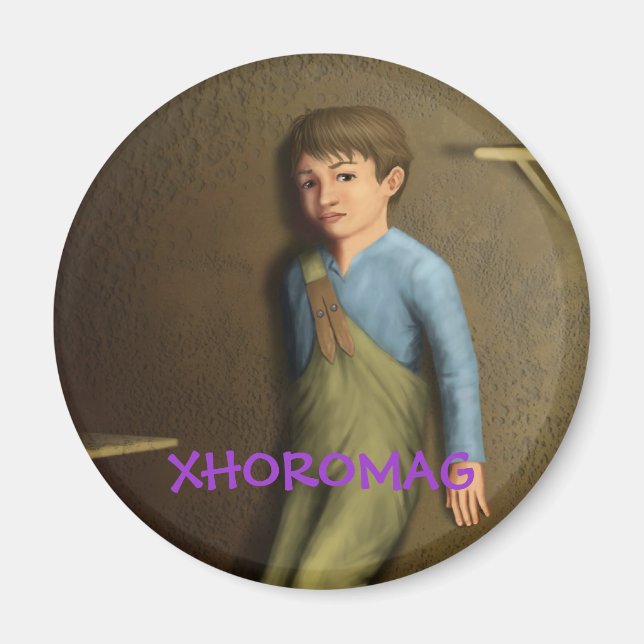 Xhoromag 16 magnet (Framsidan)