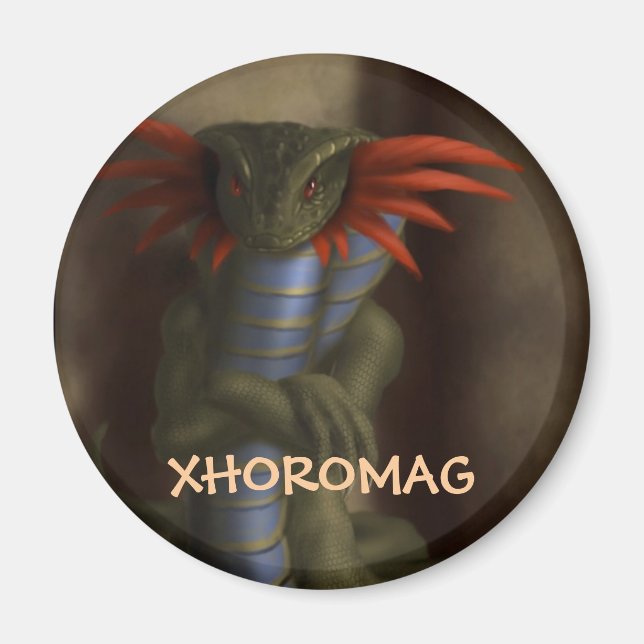 Xhoromag 17 magnet (Framsidan)