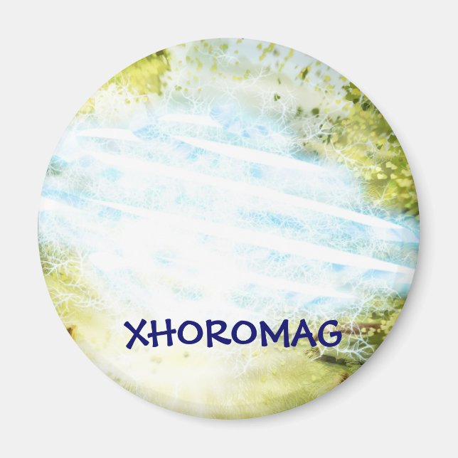 Xhoromag 1 magnet (Framsidan)