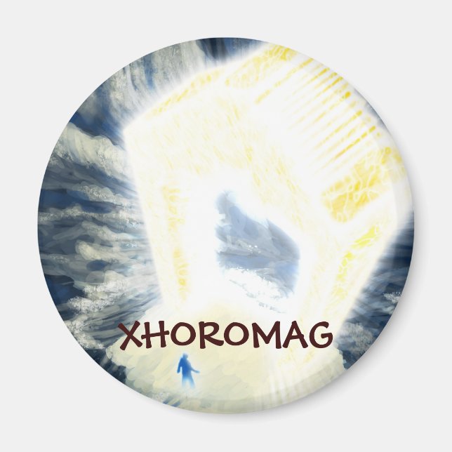 Xhoromag 20 magnet (Framsidan)