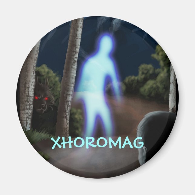 Xhoromag 2 magnet (Framsidan)