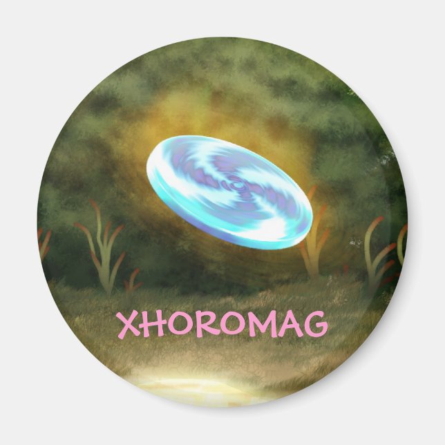 Xhoromag 3 magnet (Framsidan)