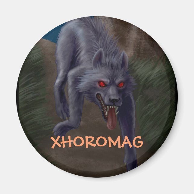 Xhoromag 4 magnet (Framsidan)