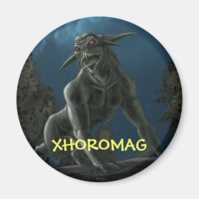 Xhoromag 6 magnet (Framsidan)