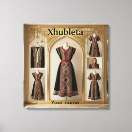 Xhubleta Chronicles: Global Style Edition Canvastryck