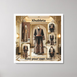 Xhubleta Lifestyle Luxe och Kultur Premium Graphi Canvastryck