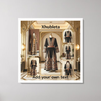 Xhubleta Lifestyle Luxe och Kultur Premium Graphi Canvastryck