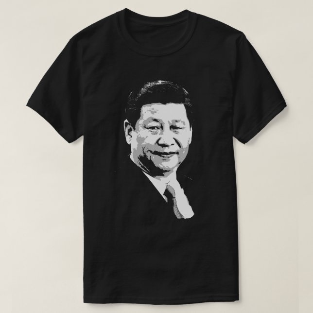 Xi Jinping T Shirt (Design framsida)