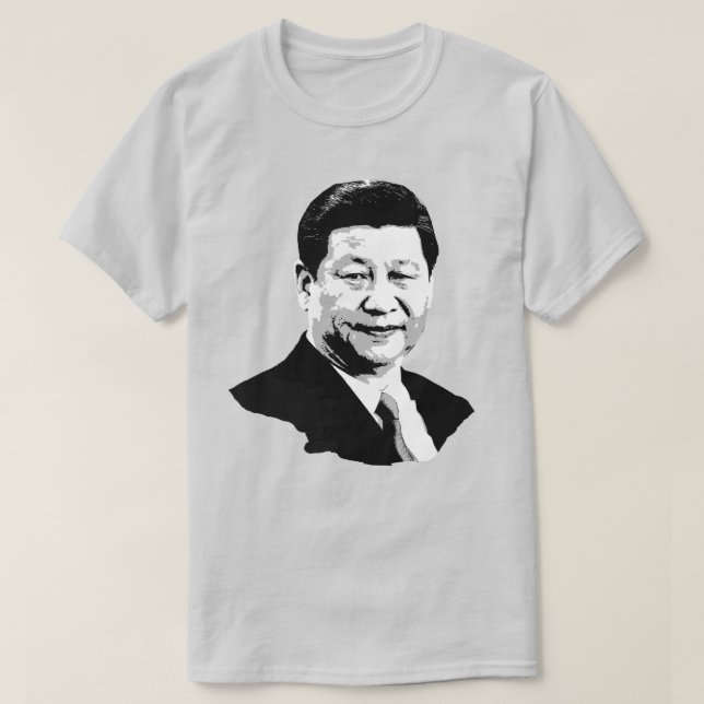 Xi Jinping T Shirt (Design framsida)