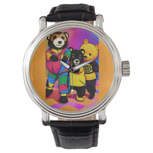 Xi Jinping vid Barnens Party Armbandsur