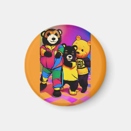 Xi Jinping vid Barnens Party Magnet