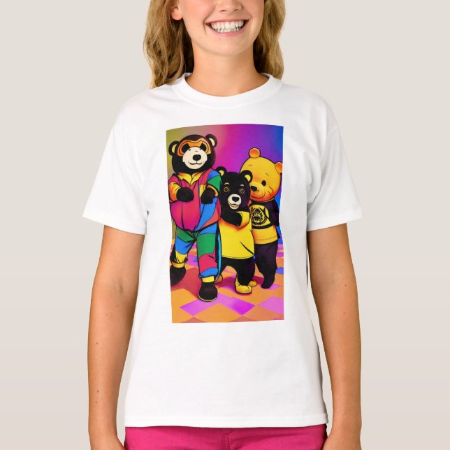Xi Jinping vid Barnens Party T Shirt (Framsida)