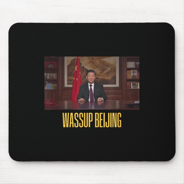 Xi Jinping Wup Beijing Funny Meme Ansikte Giga Xi  Musmatta (Framsidan)