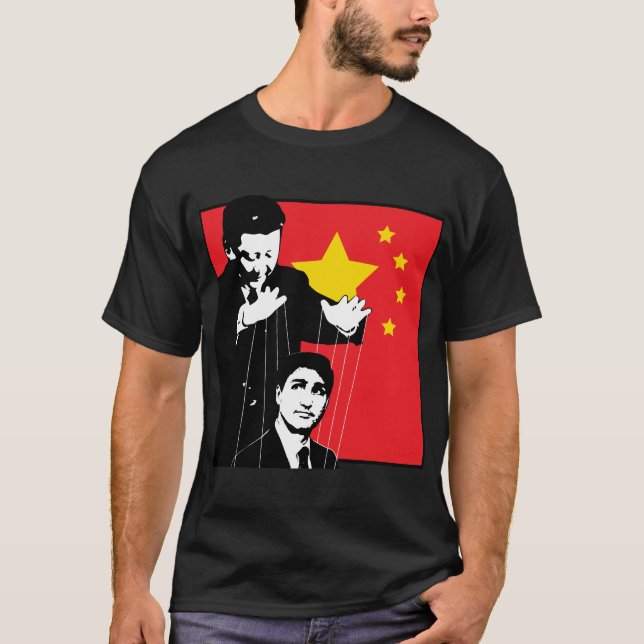 Xi Jinpuppet T Shirt (Framsida)