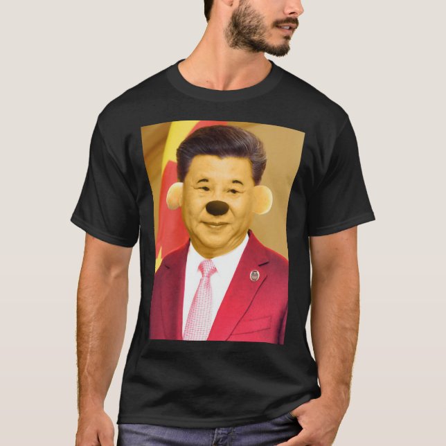 Xi Pooh Classic T-Shirt (Framsida)