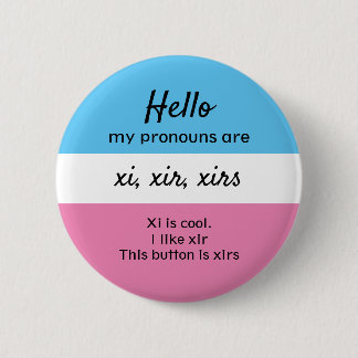 Xi Xir Xirs Pronoun-knapp Knapp