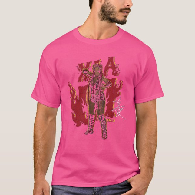 Xia Li Fire T Shirt (Framsida)