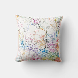 Xianyang China City Map Kudde