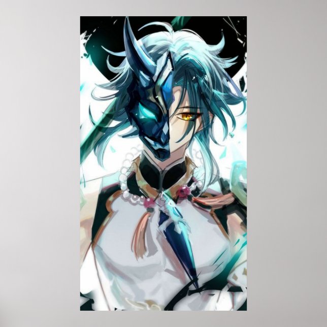 Xiao Genshin-effekter Poster (Framsidan)
