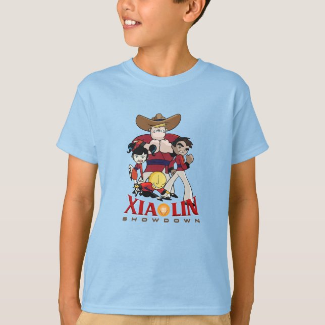 Xiaolin Showdown | Barn T Shirt (Framsida)