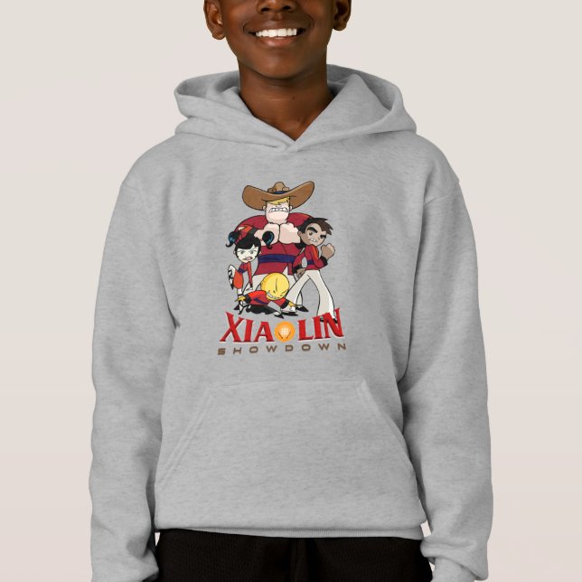 Xiaolin Showdown | Kids Pullover Hoodie T Shirt (Framsida)