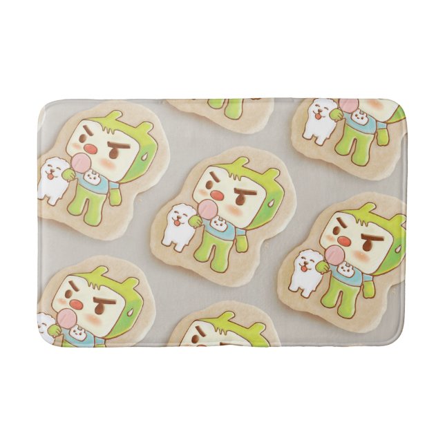 XiaoTieJun Icing Cookies Badrumsmatta (Framsidan)
