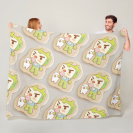 XiaoTieJun Icing Cookies Fleecefilt