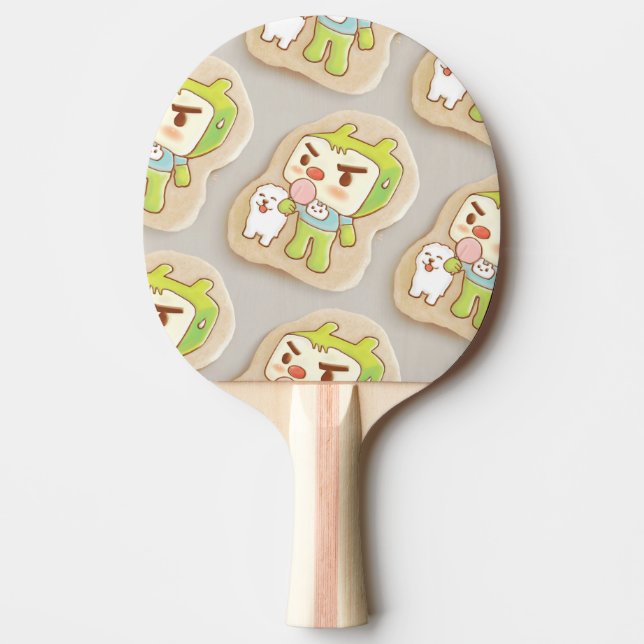 XiaoTieJun Icing Cookies Pingisracket (Framsidan)