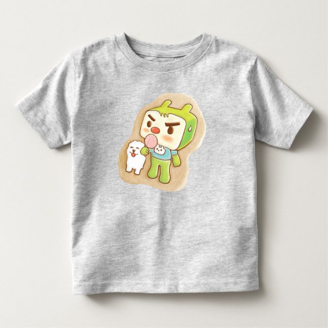 XiaoTieJun Icing Cookies T Shirt (Framsida)