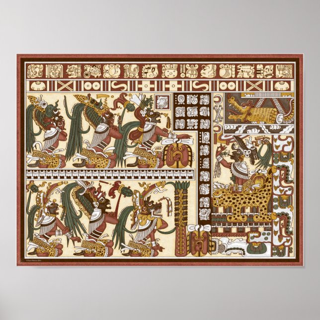 Xibalba Poster (Framsidan)