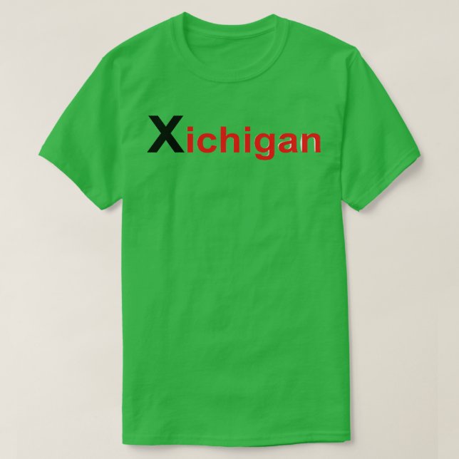 Xichigan T Shirt (Design framsida)