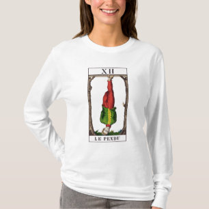 XII den hängda manen, tarotkort Tee Shirt