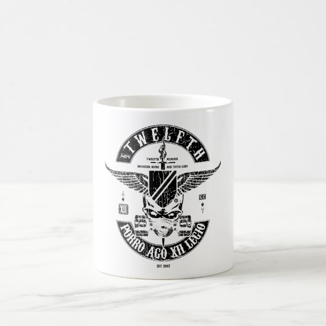 XII mugg för GCklubbkaffe - 11oz (Center)