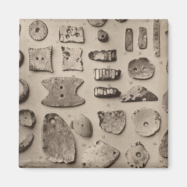 XII Snäcka prydnadsföremål, So California Magnet (Framsidan)