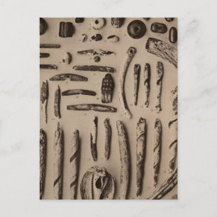 XIII Stone, glasprydnadsföremål, So California Vykort