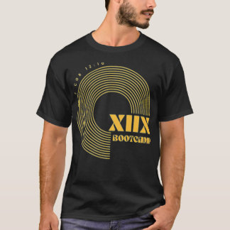 XIIX Bootläger Tävling Track Retro Premium T Shirt
